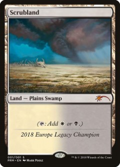 Scrubland Vintage Championship