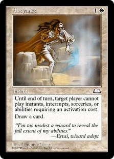 Abeyance Weatherlight