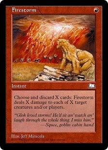 Firestorm Weatherlight