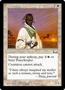 Peacekeeper Weatherlight