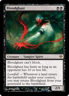 Bloodghast Zendikar