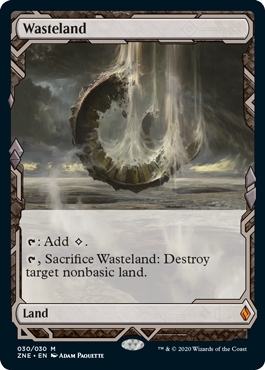 Wasteland Zendikar Rising- Expeditions